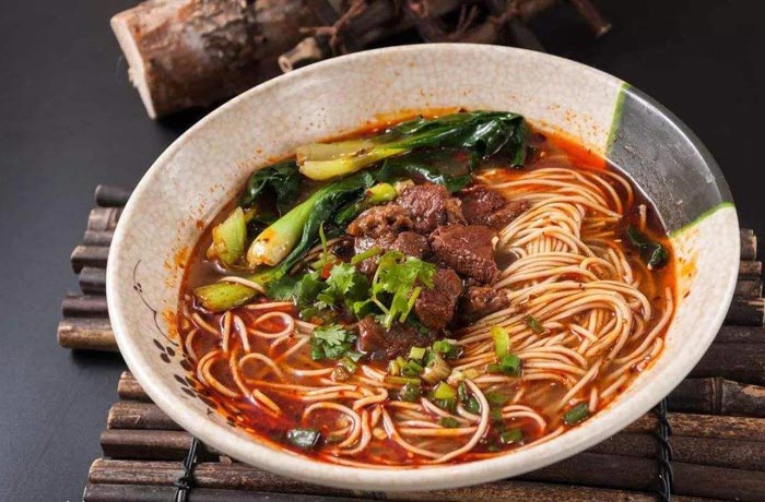 平度红汤牛肉面培训