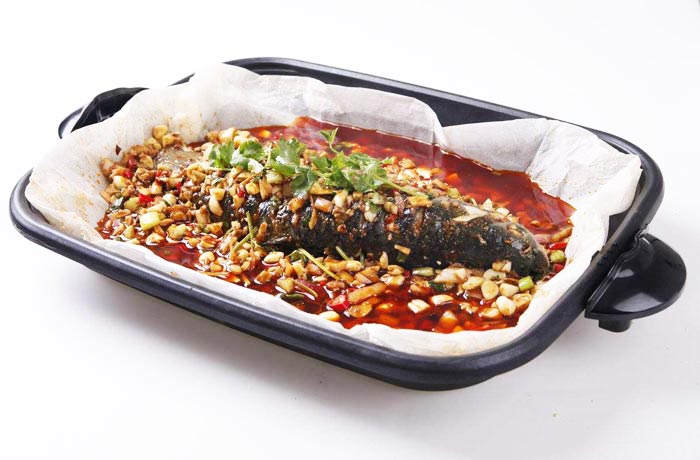 平度纸包鱼培训